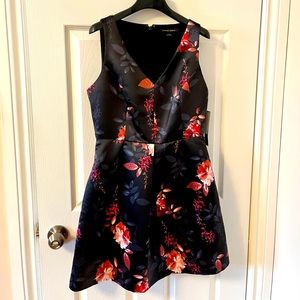 NWT floral fit & flare dress